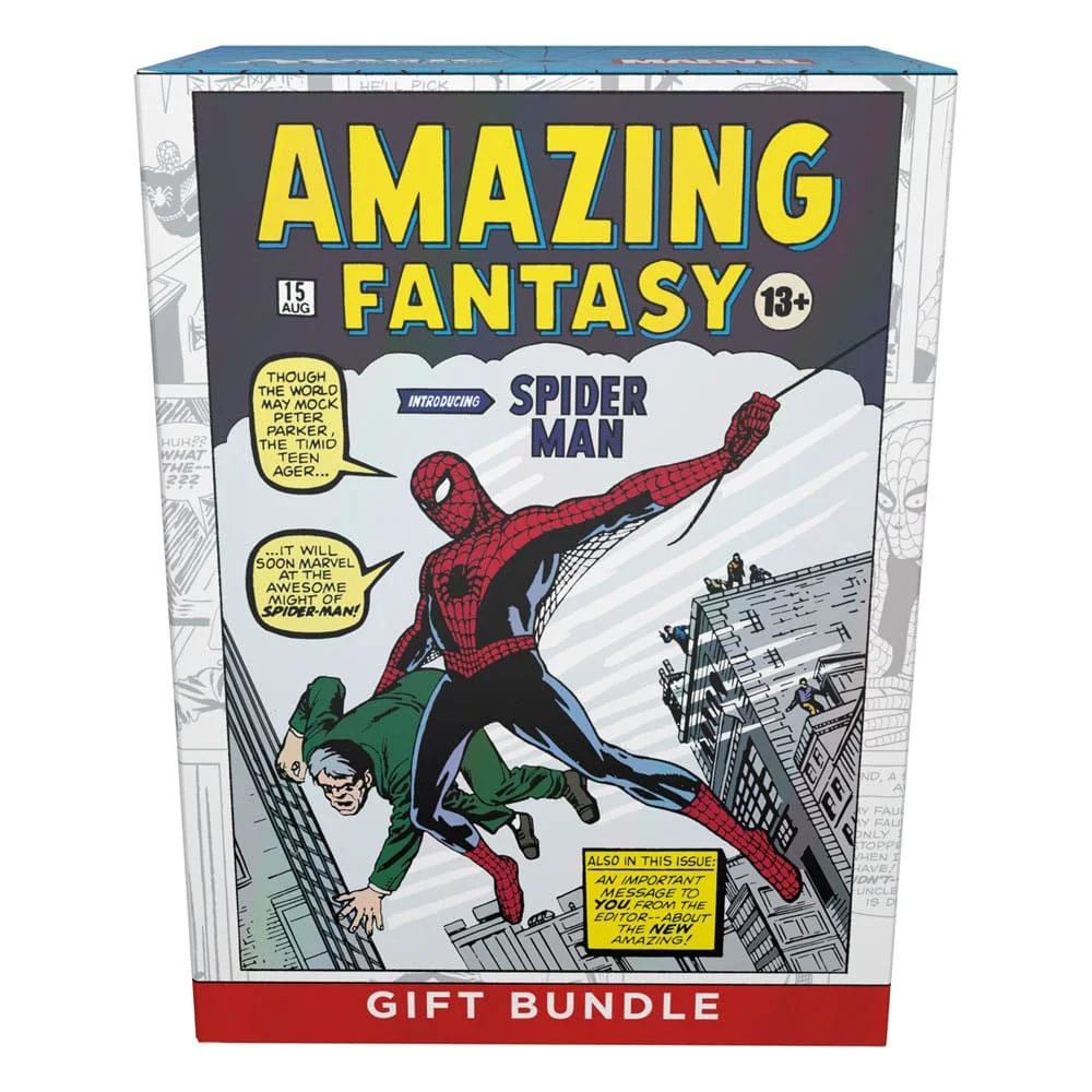 Magic The Gathering Marvel's Spider-Man Gift Bundle English